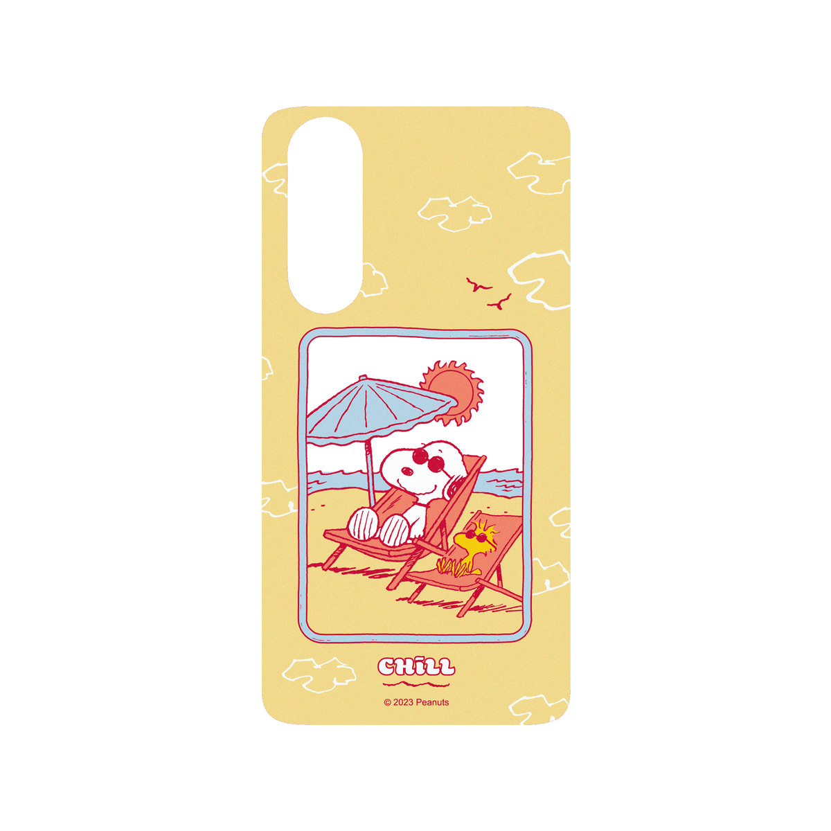 RHINOSHIELD X Snoopy SolidSuit Huawei P30 Case - Sunbathing