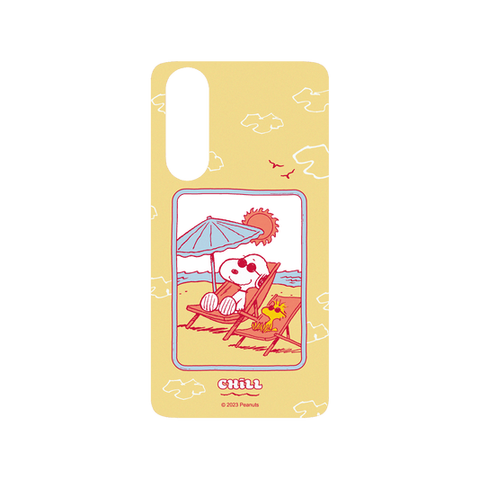 RHINOSHIELD X Snoopy SolidSuit Huawei P30 Case - Sunbathing