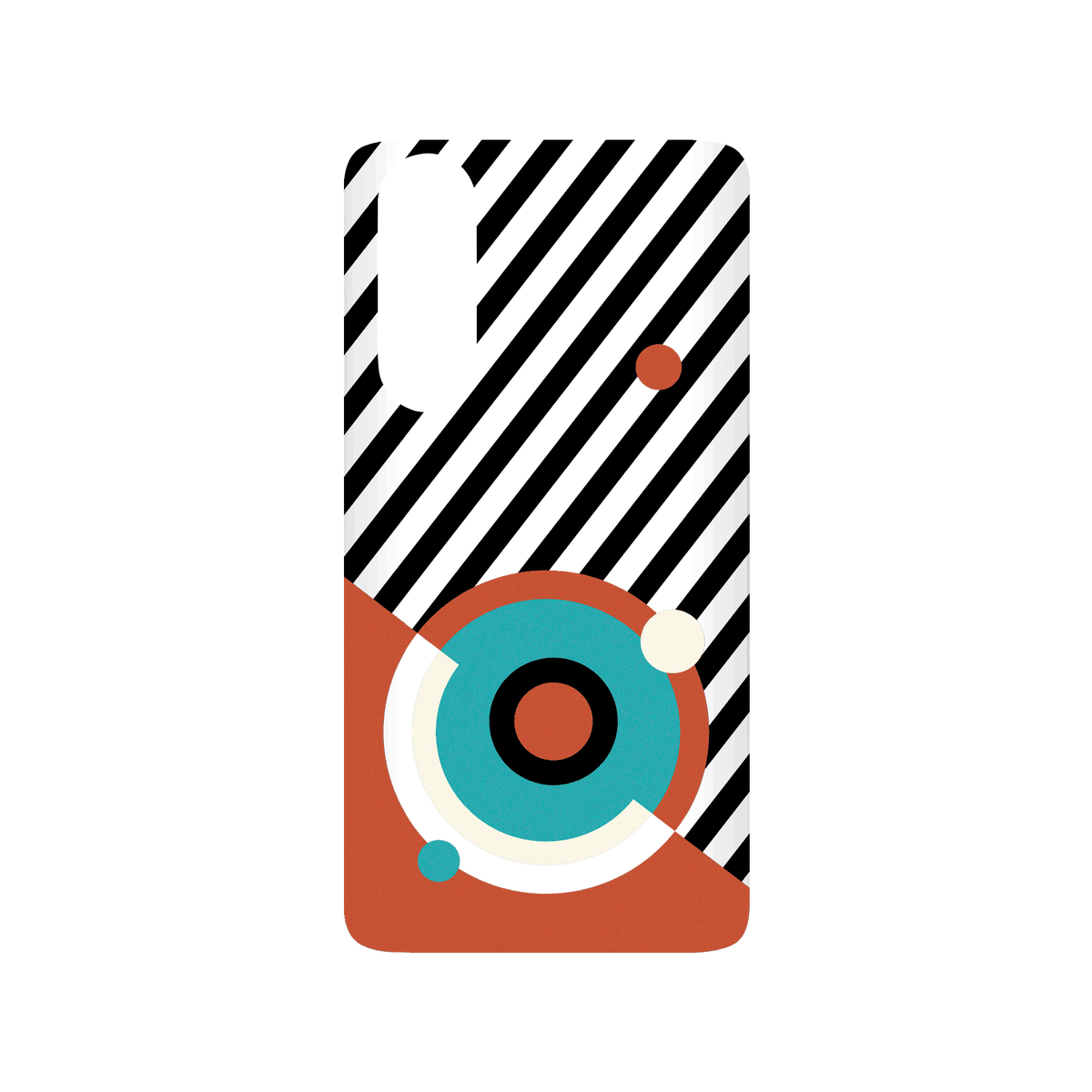 RHINOSHIELD | Cosmos SolidSuit Huawei P30 Case - Helix Nebula - Bauhaus Style