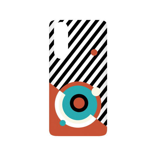 RHINOSHIELD | Cosmos SolidSuit Huawei P30 Case - Helix Nebula - Bauhaus Style