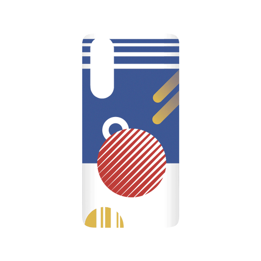 RHINOSHIELD | Cosmos SolidSuit Huawei P30 Case - Arp 142 Galaxies - Bauhaus Style