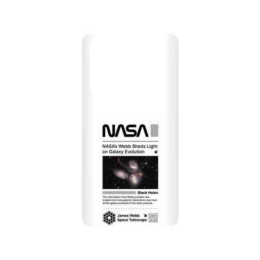 RHINOSHIELD | Cosmos SolidSuit Huawei P30 Case - NASA's Space Telescope - Stephan's Quintet