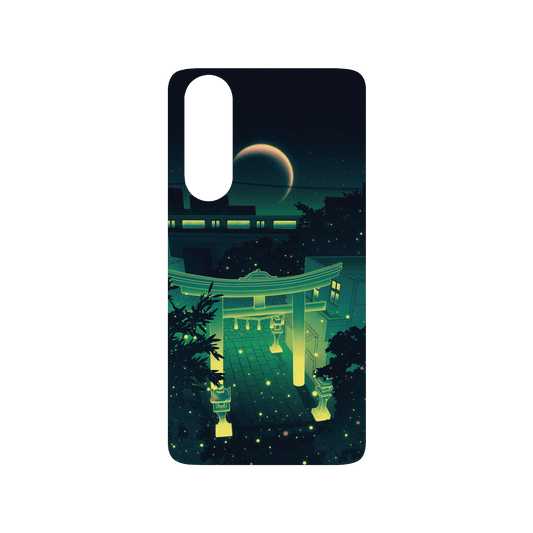 RHINOSHIELD X Surudenise SolidSuit Huawei P30 Case - Japan at Night