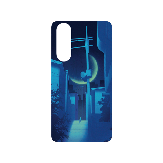 RHINOSHIELD X Surudenise SolidSuit Huawei P30 Case - Lofi Moon