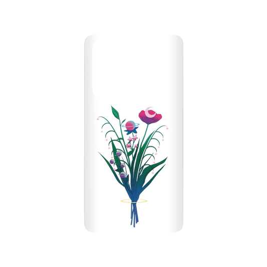 RHINOSHIELD X Surudenise SolidSuit Huawei P30 Case - Space Flowers