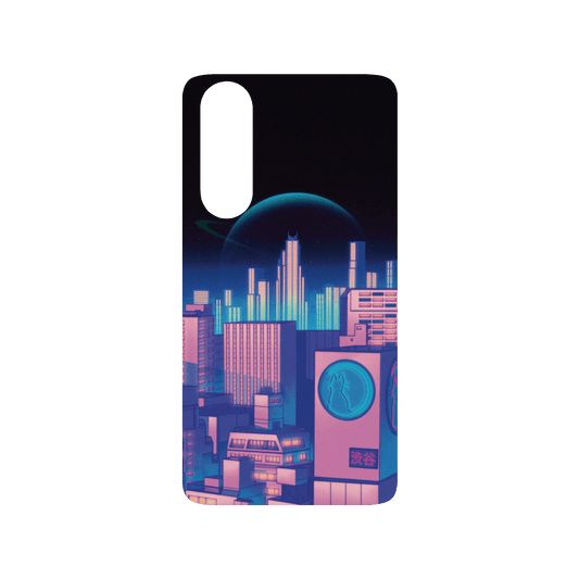 RHINOSHIELD X Surudenise SolidSuit Huawei P30 Case - Space Travel