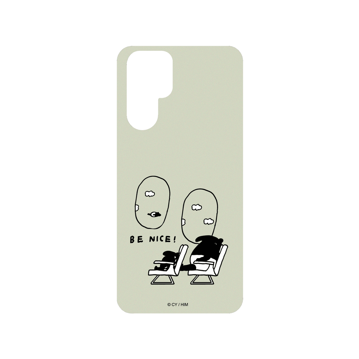 RHINOSHIELD X LAIMO SolidSuit Huawei P30 Pro Case - Be NICE