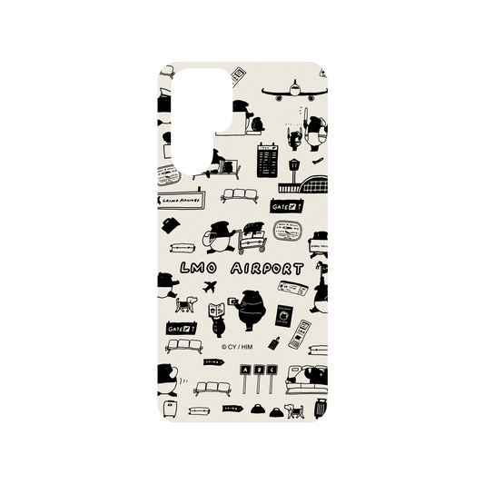 RHINOSHIELD X LAIMO SolidSuit Huawei P30 Pro Case - LMO AIRPORT