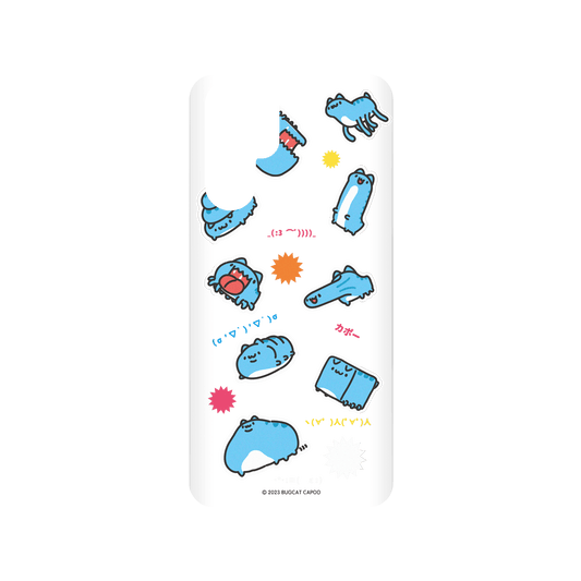 RHINOSHIELD X BUGCAT CAPOO SolidSuit Huawei P30 Pro Case - CAPOO Stickers