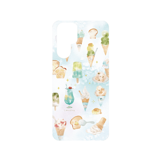 RHINOSHIELD X Liang Feng SolidSuit Huawei P30 Pro Case - Summer Ice Cream
