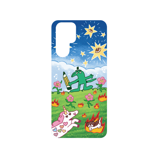 RHINOSHIELD X Incrediville SolidSuit Huawei P30 Pro Case - Painting