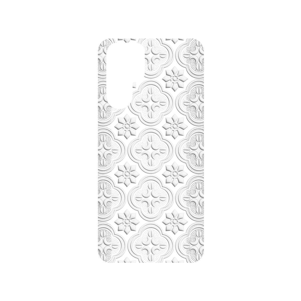 RHINOSHIELD X OldHouseFace SolidSuit Huawei P30 Pro Case - Patterned Glass- Begonia Flowers