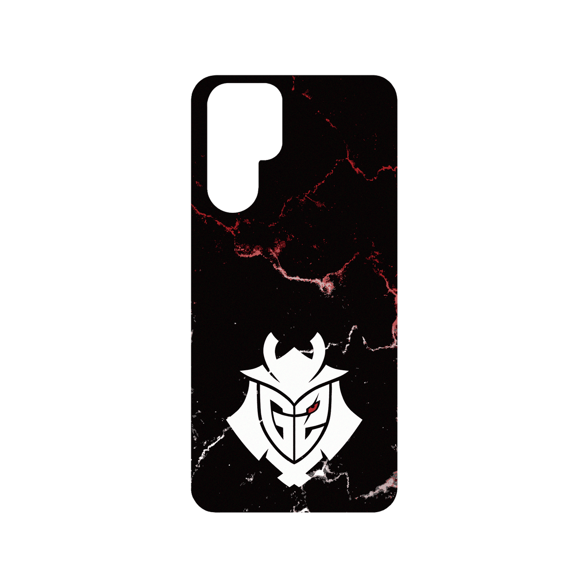 RHINOSHIELD X G2 Esports SolidSuit Huawei P30 Pro Case - G2 Logo Marble