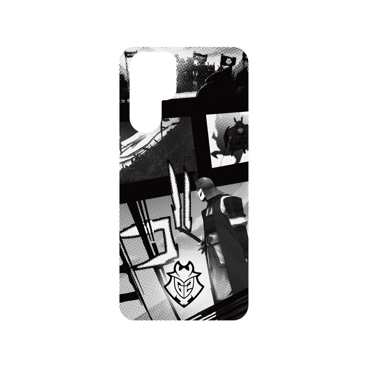 RHINOSHIELD X G2 Esports SolidSuit Huawei P30 Pro Case - Samurai Manga