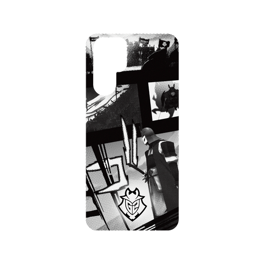 RHINOSHIELD X G2 Esports SolidSuit Huawei P30 Pro Case - Samurai Manga