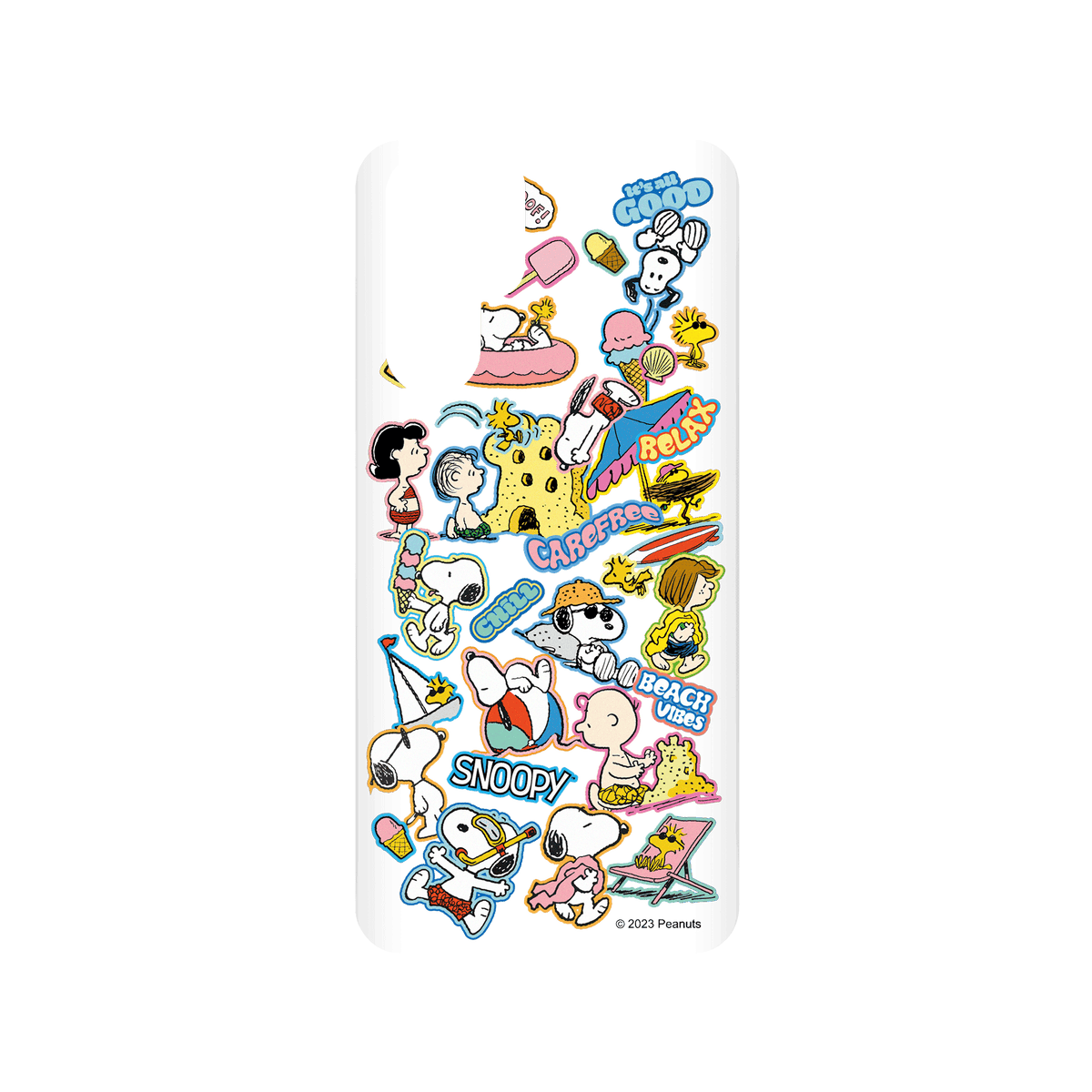 RHINOSHIELD X Snoopy SolidSuit Huawei P30 Pro Case - Summer plans