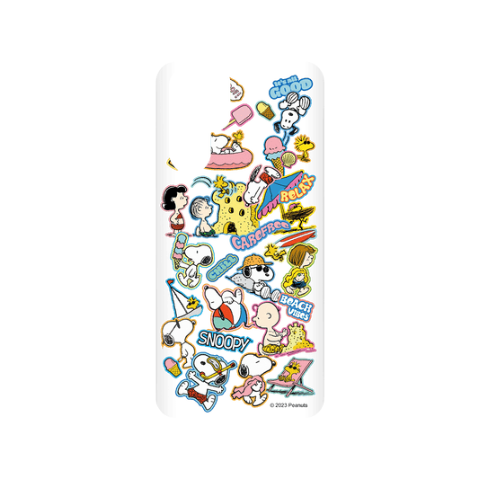 RHINOSHIELD X Snoopy SolidSuit Huawei P30 Pro Case - Summer plans