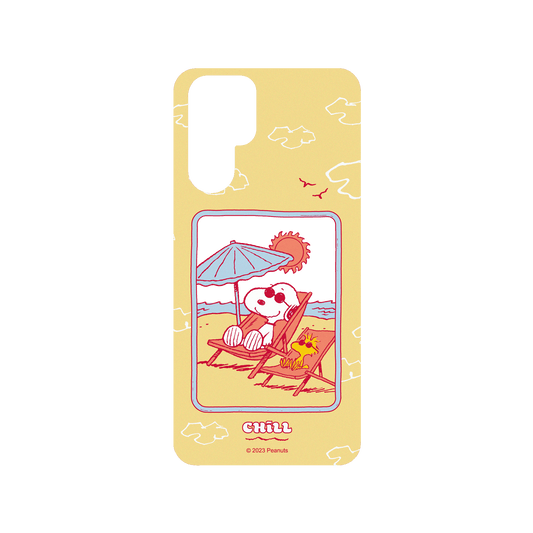 RHINOSHIELD X Snoopy SolidSuit Huawei P30 Pro Case - Sunbathing