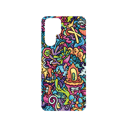RHINOSHIELD X Lei Melendres SolidSuit Huawei P30 Pro Case - Cluster