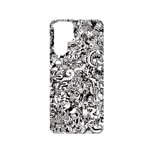 RHINOSHIELD X Lei Melendres SolidSuit Huawei P30 Pro Case - Down Time