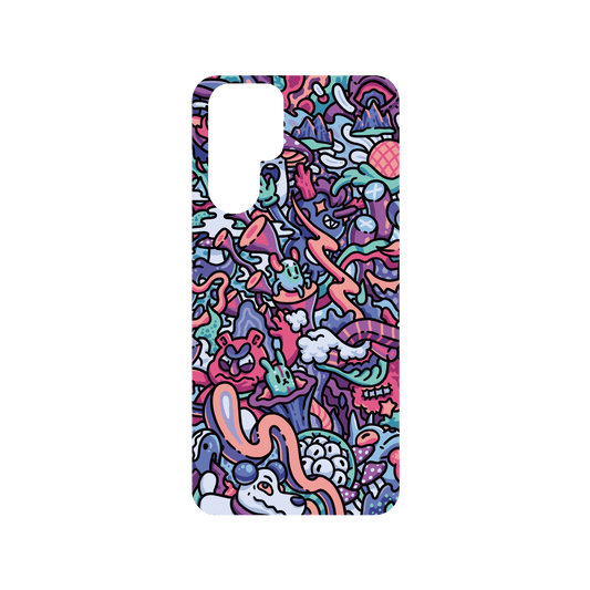 RHINOSHIELD X Lei Melendres SolidSuit Huawei P30 Pro Case - Hidden Paradise