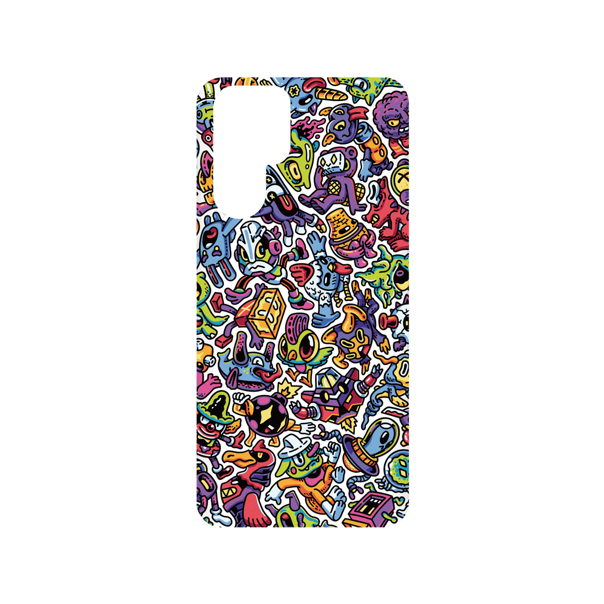 RHINOSHIELD X Lei Melendres SolidSuit Huawei P30 Pro Case - Puzzle Movements