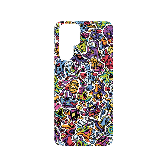 RHINOSHIELD X Lei Melendres SolidSuit Huawei P30 Pro Case - Puzzle Movements