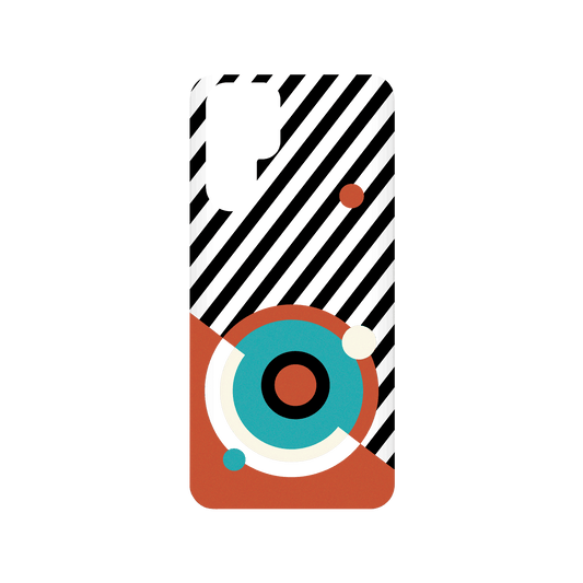 RHINOSHIELD | Cosmos SolidSuit Huawei P30 Pro Case - Helix Nebula - Bauhaus Style