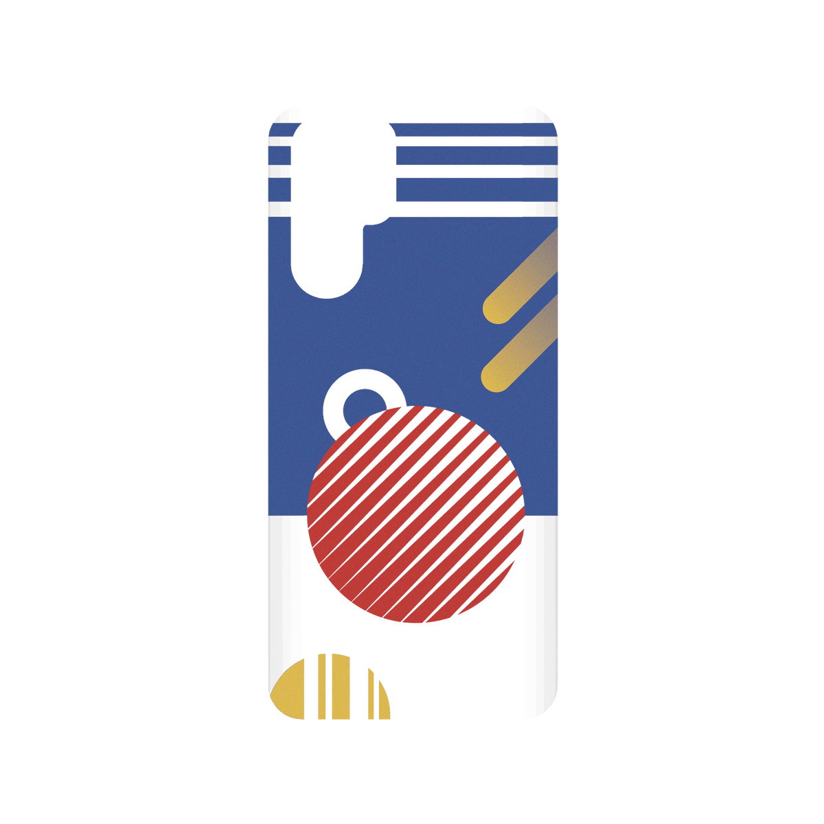 RHINOSHIELD | Cosmos SolidSuit Huawei P30 Pro Case - Arp 142 Galaxies - Bauhaus Style