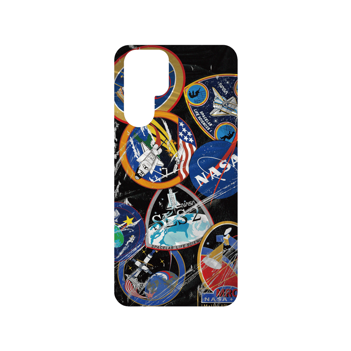 RHINOSHIELD | Cosmos SolidSuit Huawei P30 Pro Case - Astronaut Suit - Insignia Patches