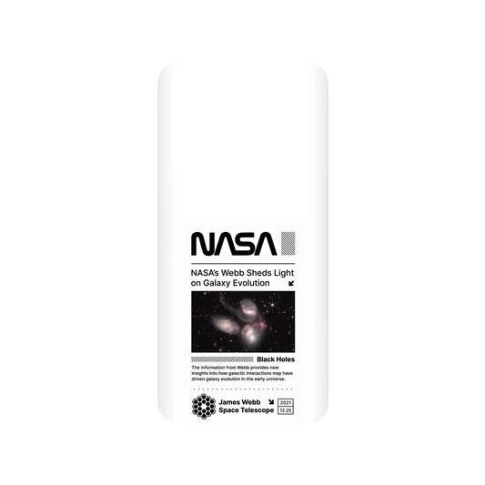 RHINOSHIELD | Cosmos SolidSuit Huawei P30 Pro Case - NASA's Space Telescope - Stephan's Quintet