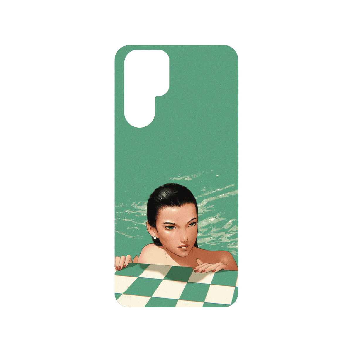 RHINOSHIELD X Janice Sung SolidSuit Huawei P30 Pro Case - Emerald
