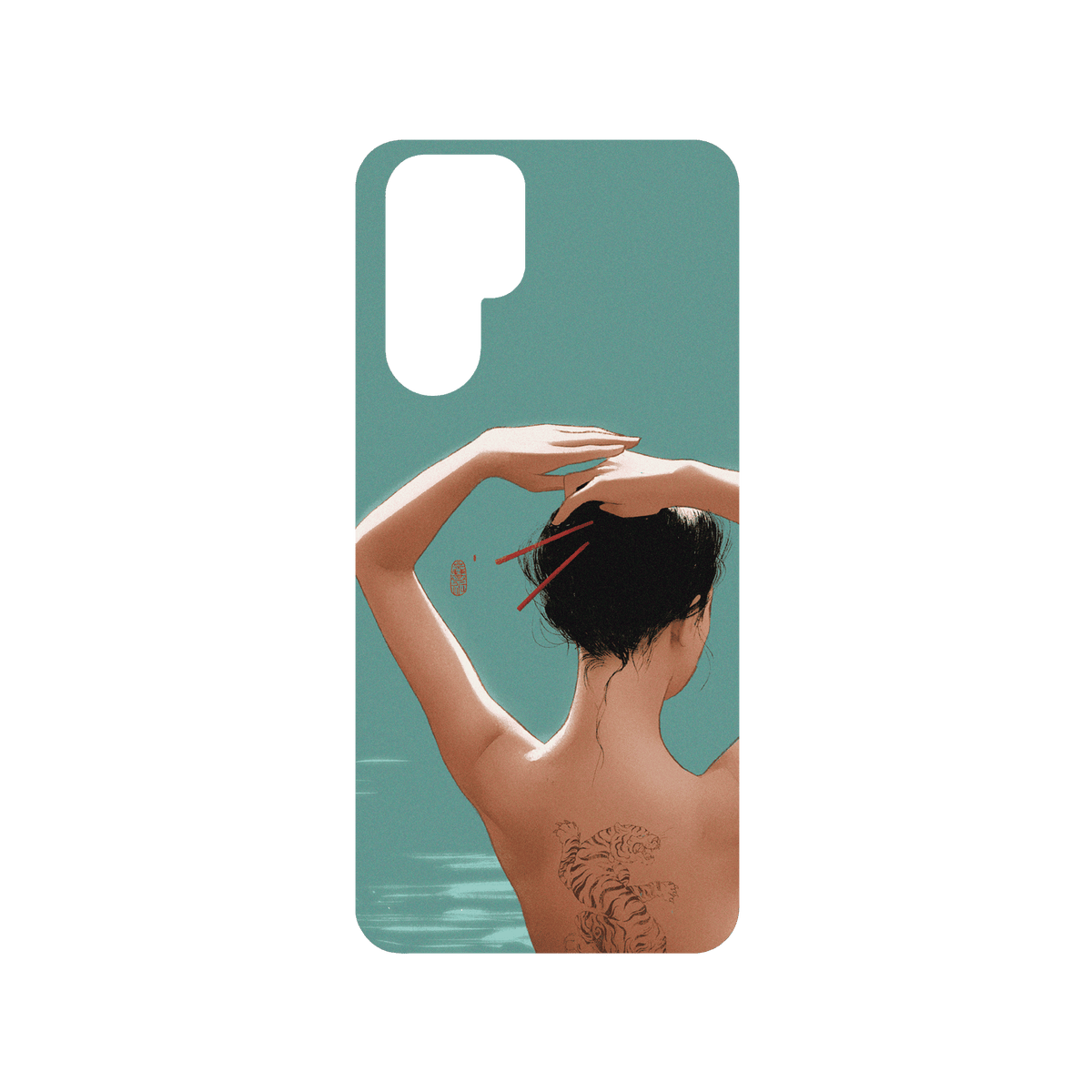 RHINOSHIELD X Janice Sung SolidSuit Huawei P30 Pro Case - Ren