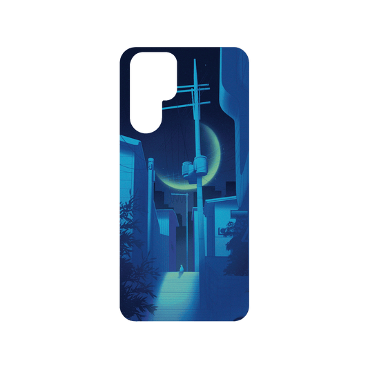 RHINOSHIELD X Surudenise SolidSuit Huawei P30 Pro Case - Lofi Moon