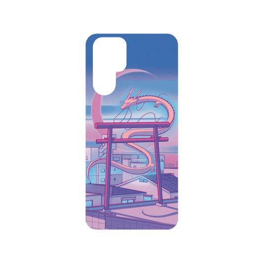 RHINOSHIELD X Surudenise SolidSuit Huawei P30 Pro Case - Pastel Dragon
