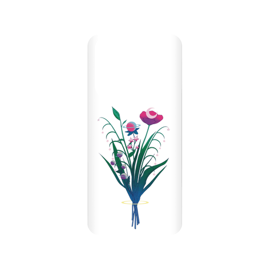 RHINOSHIELD X Surudenise SolidSuit Huawei P30 Pro Case - Space Flowers