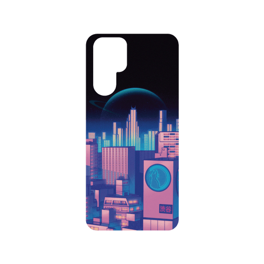RHINOSHIELD X Surudenise SolidSuit Huawei P30 Pro Case - Space Travel