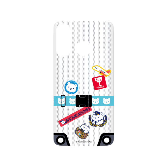 RHINOSHIELD X Darylhochi SolidSuit Huawei P30 Lite Case - Luggage