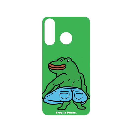 RHINOSHIELD X Incrediville SolidSuit Huawei P30 Lite Case - Frog with pants