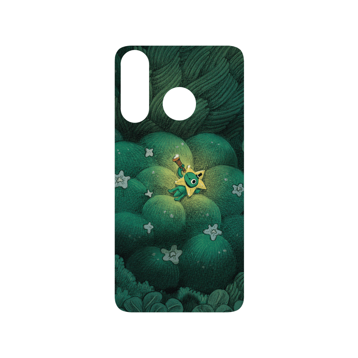 RHINOSHIELD X Incrediville SolidSuit Huawei P30 Lite Case - Green earth