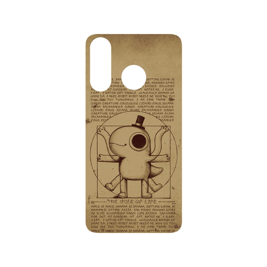 RHINOSHIELD X Incrediville SolidSuit Huawei P30 Lite Case - Vitruvian Lizard 2