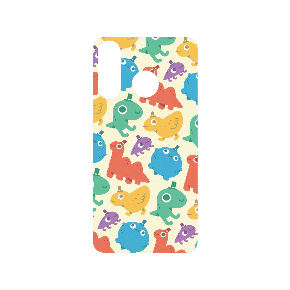 RHINOSHIELD X Incrediville SolidSuit Huawei P30 Lite Case - Chief's sticker