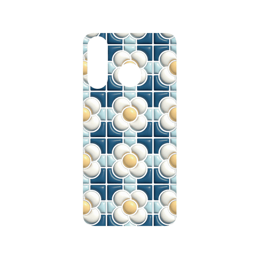 RHINOSHIELD X OldHouseFace SolidSuit Huawei P30 Lite Case - Bubble Mosaic- Button Store