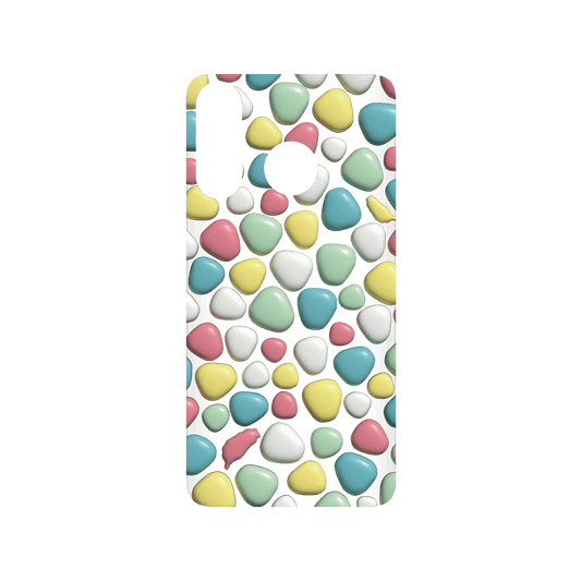 RHINOSHIELD X OldHouseFace SolidSuit Huawei P30 Lite Case - Bubble Mosaic- Common Bathhouse