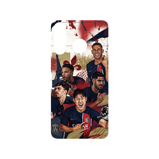 RHINOSHIELD X PSG SolidSuit Huawei P30 Lite Case - PSG Victory - Team 2
