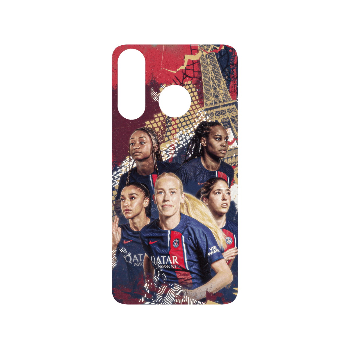 RHINOSHIELD X PSG SolidSuit Huawei P30 Lite Case - PSG Victory - Squad 1