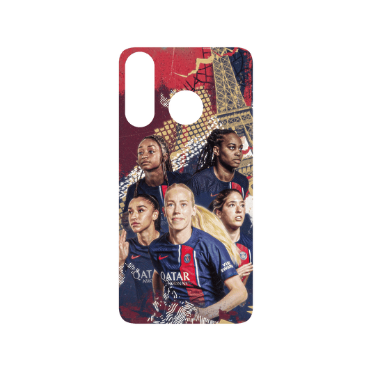 RHINOSHIELD X PSG SolidSuit Huawei P30 Lite Case - PSG Victory - Squad 1