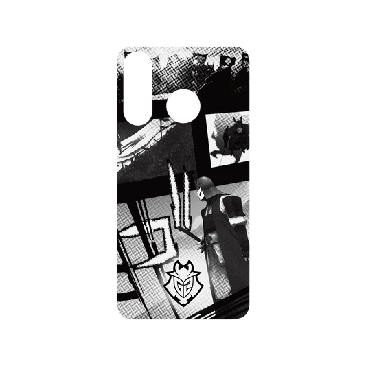 RHINOSHIELD X G2 Esports SolidSuit Huawei P30 Lite Case - Samurai Manga