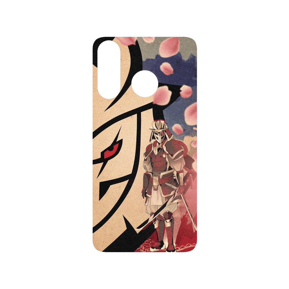 RHINOSHIELD X G2 Esports SolidSuit Huawei P30 Lite Case - Samurai and Sakuras