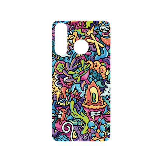 RHINOSHIELD X Lei Melendres SolidSuit Huawei P30 Lite Case - Cluster